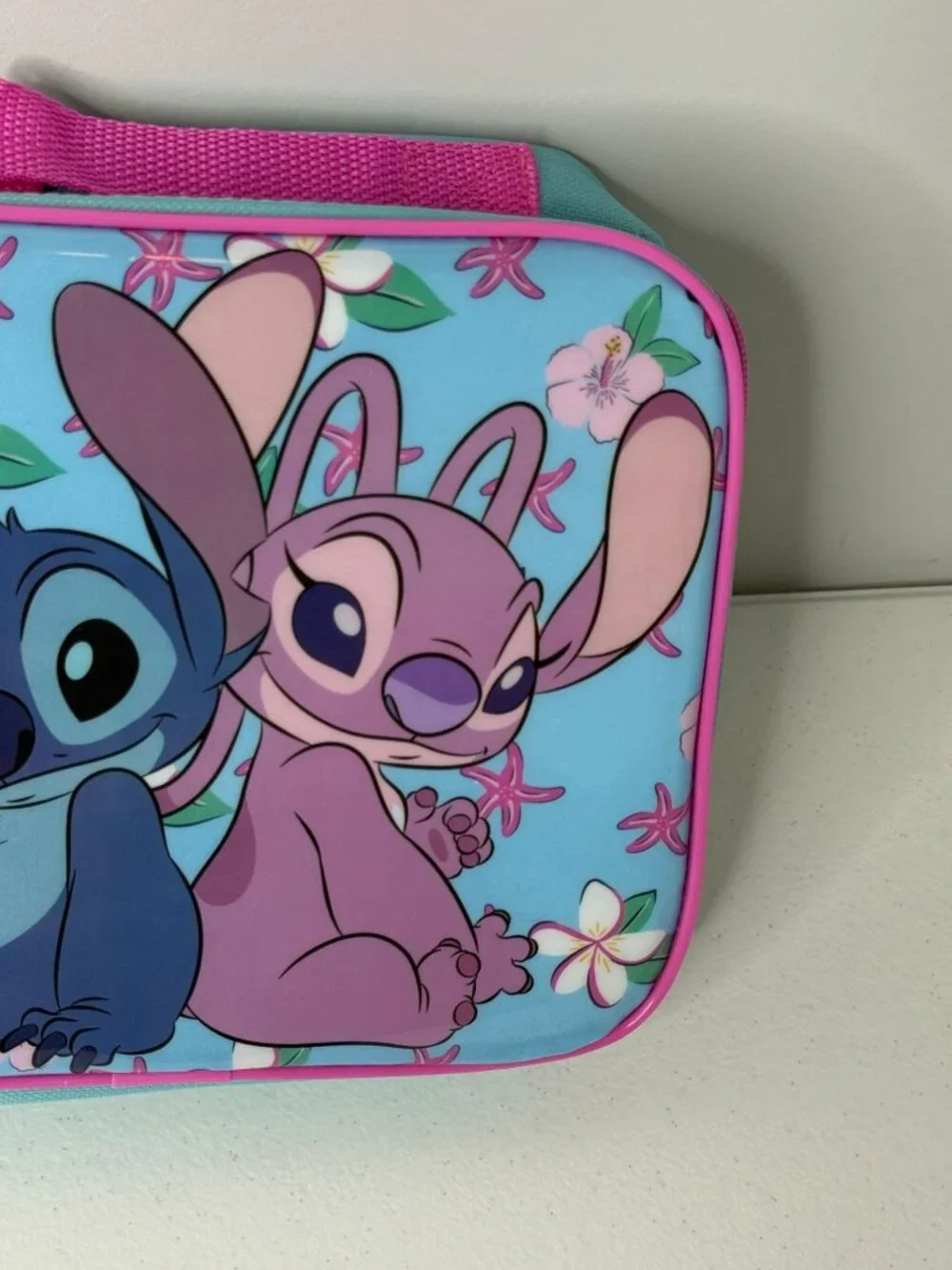 Disney Stitch Angel Lunch Bag NWT